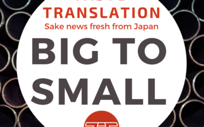 Overseas sake production shifts from big to small